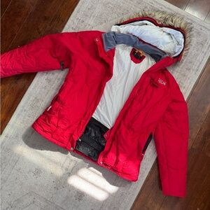 Mountain Hardwear Red Ski & Snow Jacket M